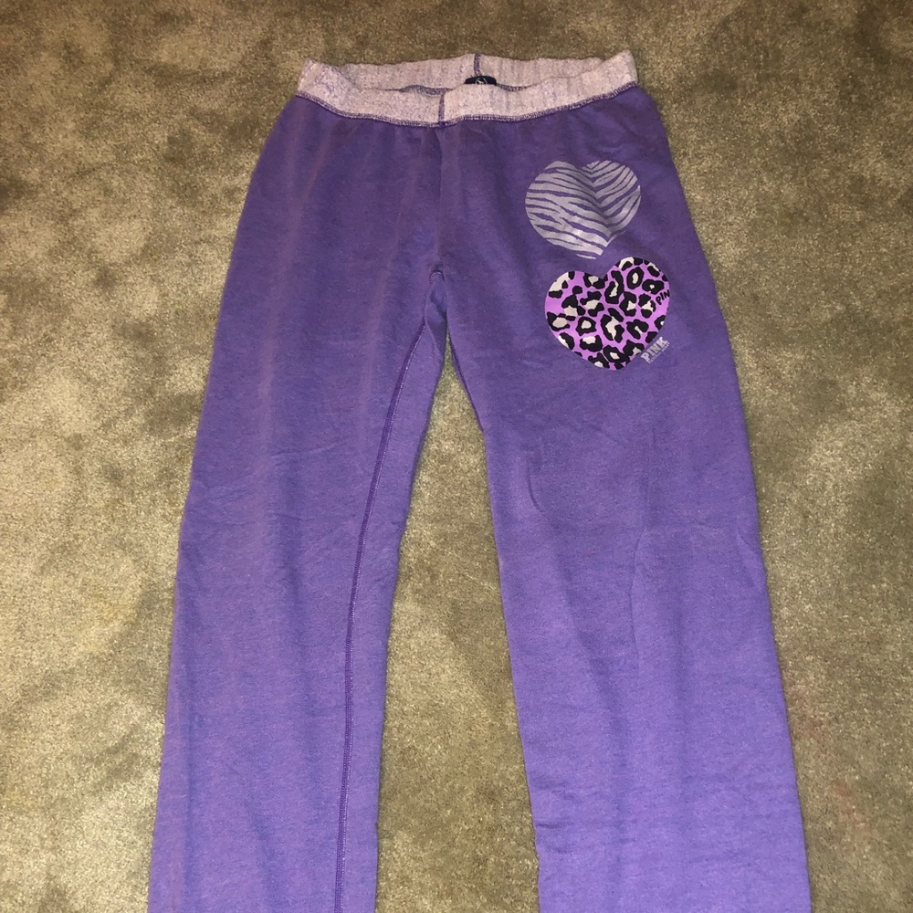 Victoria secret pink sweatpants
